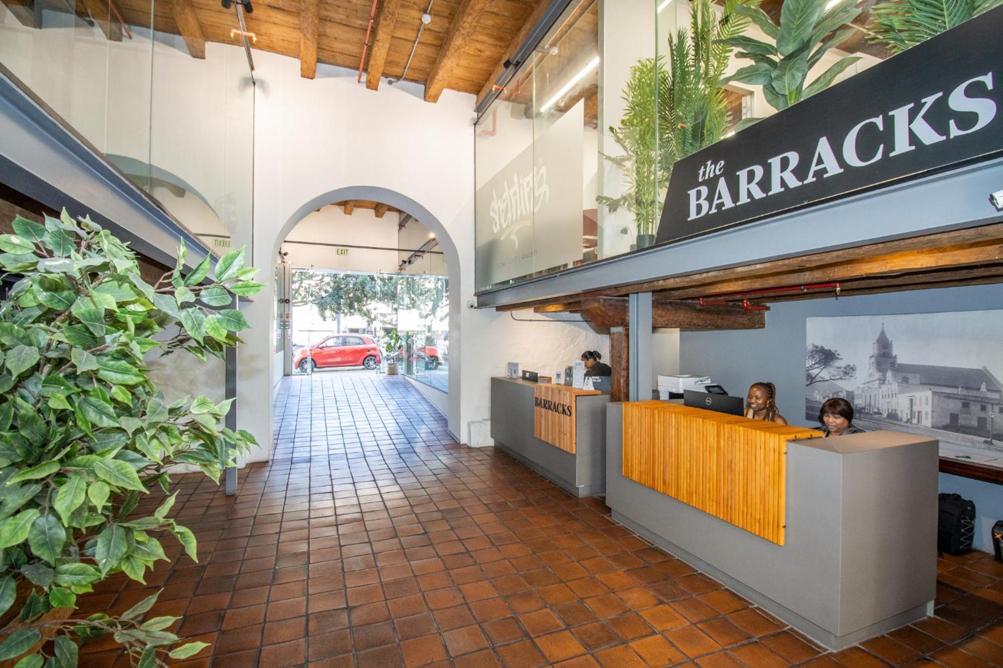 The Barracks Apartments Cape Town Exterior foto